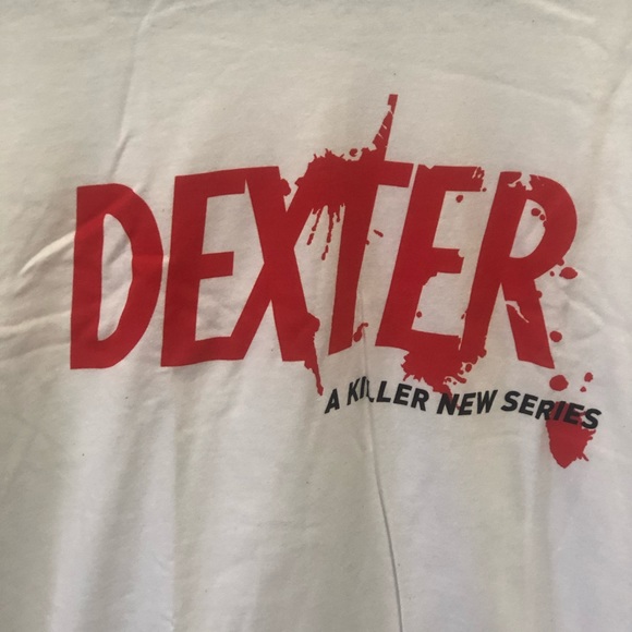 Dexter Showtime Promo T-Shirt Killer New Series M - Picture 4 of 7
